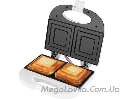 Сэндвичница-бутербродница с квадратными формами ECG S 1170