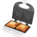 Сэндвичница-бутербродница с квадратными формами ECG S 1170