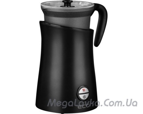 Миксер-пеновзбиватель ECG NM 2255 Latte Art Black - 500 Вт, черный