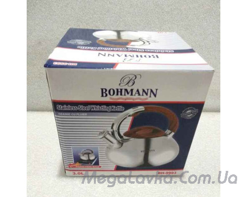 Чайник со свистком Bohmann BH 9993 - 2.8 л