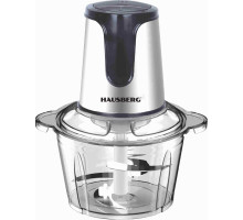 Чоппер кухонный для продуктов стеклянная чаша/4 ножа Hausberg HB-4505 - 2л/400вт