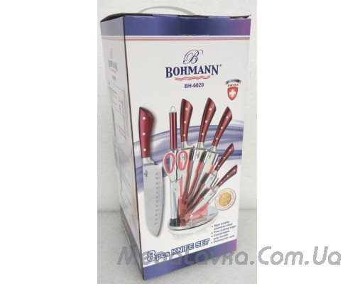 Набор ножей Bohmann BH 6020 - 8 предметов