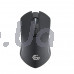 Игровая мышь 6-кнопочная беспроводная перезаряжаемая с RGB-подсветкой, геймерская Gembird MUSGW-6BL-01