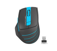 Мышь беспроводная A4tech Fstyler, USB, 2000dpi, (Black + Blue) FG30 (Blue)