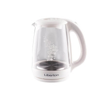 Электрочайник Liberton LEK-1703 White 1.7 л. 2200 Вт.
