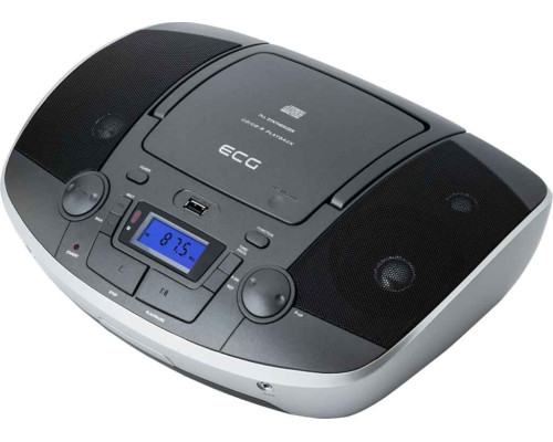 CD плеер с USB радио ECG CDR 1000 U titan
