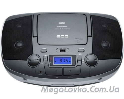 CD плеєр з USB радіо ECG CDR 1000 U titan