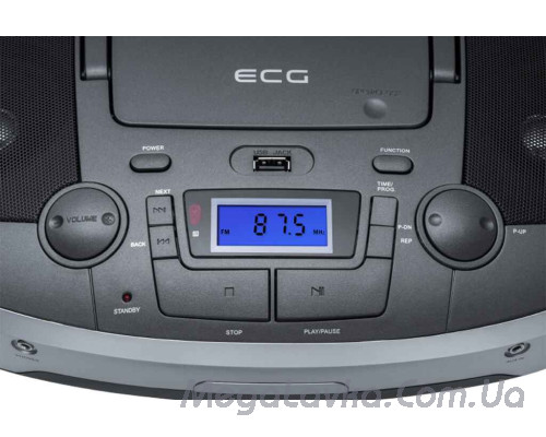 CD плеер с USB радио ECG CDR 1000 U titan