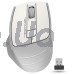 Мышь беспроводная бесшумная Fstyler, USB, 2000dpi, A4Tech FG30S (Grey+White)