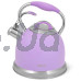 Чайник для кип'ятіння води 2,6 л Фіолетовий Fissman Felicity 5960