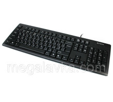 Клавіатура PS2, X-slim w/Ukr Comfort Key, A4Tech KR-83 PS/2 (Black)