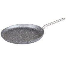 Сковорода блинная 30 см с антипригарным гранитным покрытием, (Турция), OMS 3234-30-Grey