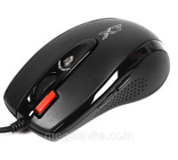 Мышь игровая Oscar, A4Tech X-718BK USB (Black)