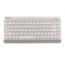 Клавиатура A4Tech FK11 USB (White) Fstyler Compact Size keyboard, USB