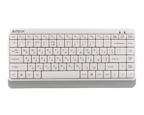 Клавиатура A4Tech FK11 USB (White) Fstyler Compact Size keyboard, USB