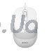 Мышь проводная A4tech Fstyler, USB, 1600dpi, A4Tech FM10 (White)