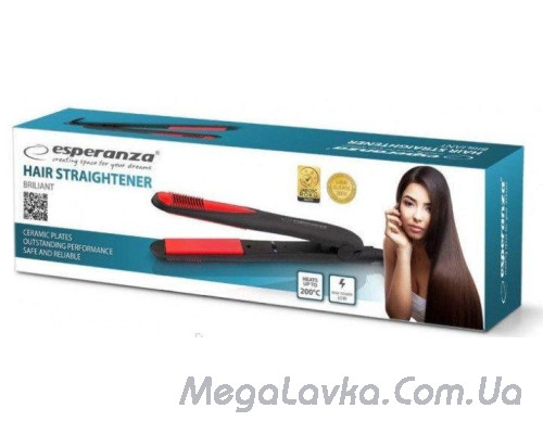 Випрямляч для волосся Esperanza EBP004 Brilliant