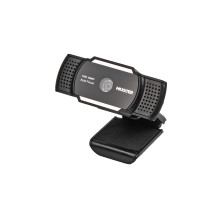Веб камера USB 2.0, FullHD 1920x1080, Auto-Focus, черный цвет Maxxter WC-FHD-AF-01