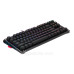 Клавіатура механічна ігрова турнірна, USB, RGB-підсвічування, A4Tech B930 RGB Bloody (Black)