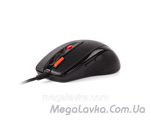 Ігрова миша Oscar, A4Tech X-710BK USB (Black)