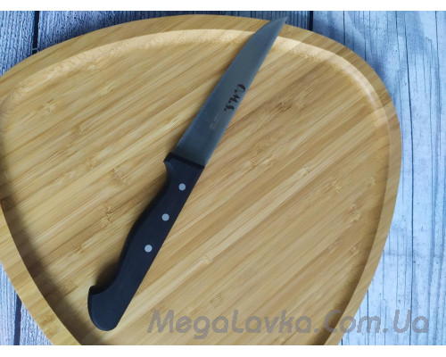 Кухонный нож с бакелитовой ручкой (лезвие - 12,5 см), (Турция), OMS 6103