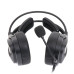 Ігрові навушники з мікрофоном, Hi Fi, 7.1 віртуальний звук, RGB підсвічування, USB, A4Tech G575 Bloody (Black)