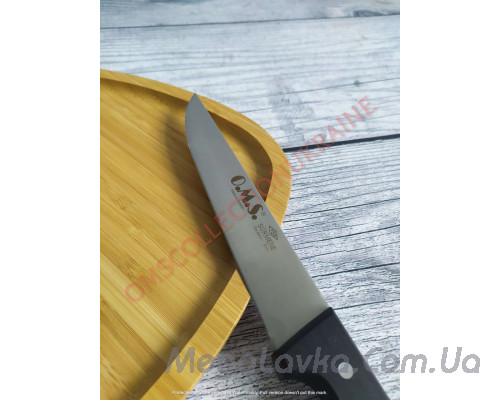 Кухонный нож с бакелитовой ручкой (лезвие - 15,5 см), (Турция), OMS 6101