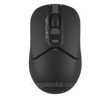 Миша бездротова безшумна Fstyler, USB, 1200dpi, (Black), A4Tech FG12S (Black)