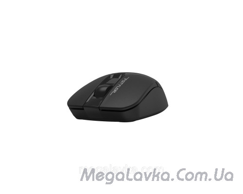 Миша бездротова безшумна Fstyler, USB, 1200dpi, (Black), A4Tech FG12S (Black)