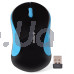 Мышь беспроводная V-Track USB, 1000dpi A4Tech G3-270N (Black+Blue)