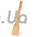 Лопатка кухонна бамбукова 30х6 см Fissman 1450