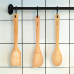 Лопатка кухонна бамбукова 30х6 см Fissman 1450