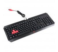Клавиатура A4Tech Q100 Bloody (Black) USB, Black Multimedia gaming