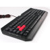 Клавиатура A4Tech Q100 Bloody (Black) USB, Black Multimedia gaming