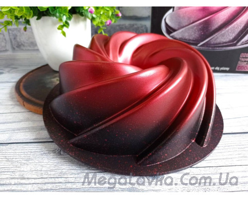 Форма для кекса с гранитным покрытием 26 см (Турция), OMS 3244-26-Red