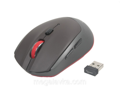 Бездротова оптична мишка, USB, Gembird MUSW-202