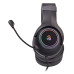 Ігрові навушники з мікрофоном, Hi Fi, 7.1 віртуальний звук, RGB підсвічування, USB, A4Tech G350 Bloody (Black)