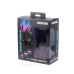 Гарнітура ігрова, USB, 7.1, RGB підсвічування, чорний колір Maxxter Ghost Urban