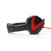 Ігрові навушники 3.5 mm з мікрофоном A4Tech G500 Bloody (Black+Red)