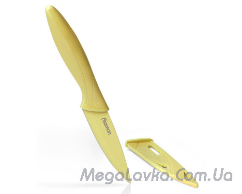 Кухонний ніж в чохлі 10 см Caramella Fissman 2550