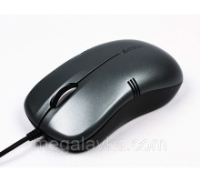 Миша провідна V-Track USB, 1000dpi, A4Tech OP-560NU USB (Black)