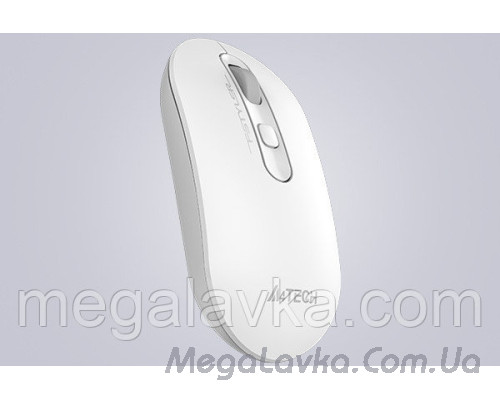 Миша бездротова A4tech Fstyler, USB, 2000dpi, біла, A4Tech FG20 (White)