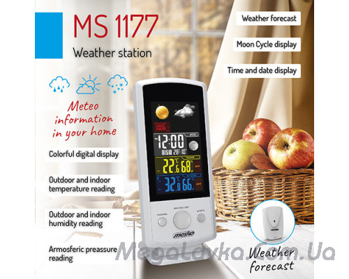 Метеостанція портативна Mesko MS +1177