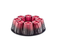 Форма для выпечки кекса с антипригарным покрытием 26 см, (Турция), OMS 3280-26-Red