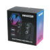 Колонки акустические, 6 Вт , USB питание, RGB подсветка, черный Maxxter CSP-U002RGB