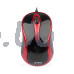 Миша провідна міні V-Track USB, 1000dpi, 4D колесо, A4Tech N-350-2 (Red+Black)
