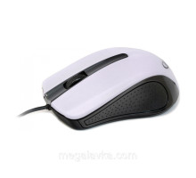 Оптическая мышь, USB интерфейс, белый цвет, Gembird MUS-101-W