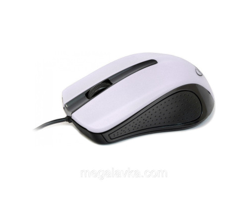 Оптична миша, USB інтерфейс, білий колір, Gembird MUS-101-W