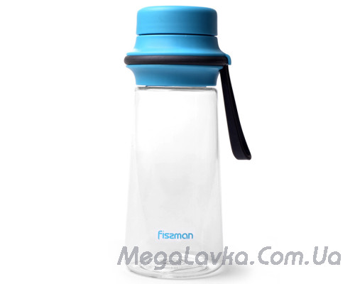 Пляшка для води спортивна пластикова 0,5 л Fissman 6847
