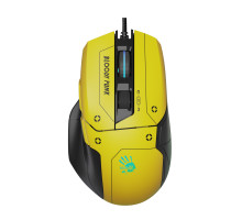 Миша ігрова Bloody Activated, RGB, 10000 CPI, жовта, A4Tech W70 Max Bloody (Punk Yellow)